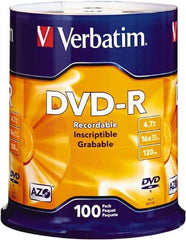 Verbatim - DVD-R Discs - Makers Industrial Supply