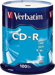 Verbatim - CD-R Discs - Makers Industrial Supply