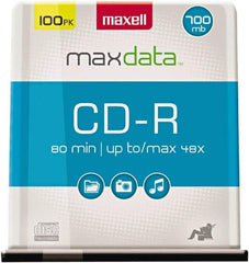 Maxell - CD-R Discs - Makers Industrial Supply