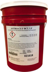 Monroe Fluid Technology - 5 Gal Pail Cutting & Grinding Fluid - Semisynthetic - Makers Industrial Supply