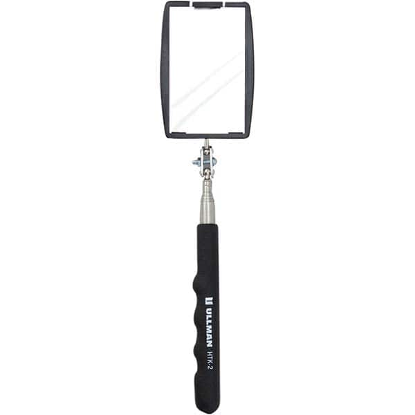 Ullman Devices - Inspection Mirrors Mirror Shape: Rectangular Overall Length (Inch): 6-3/4 - Makers Industrial Supply