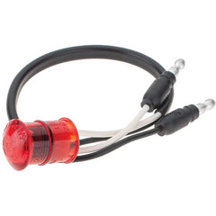 Truck-Lite - 3/4" Long, Red LED Marker Clearance - 12 Volts - Makers Industrial Supply