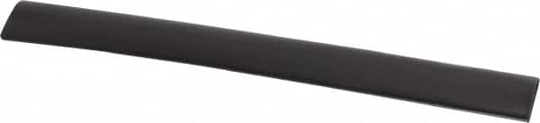 Made in USA - 6" Long, 2:1, PVC Heat Shrink Electrical Tubing - Black - Makers Industrial Supply