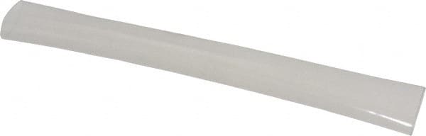 Made in USA - 6" Long, 2:1, PVC Heat Shrink Electrical Tubing - Clear - Makers Industrial Supply