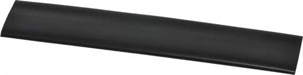 Made in USA - 6" Long, 2:1, PVC Heat Shrink Electrical Tubing - Black - Makers Industrial Supply