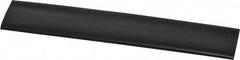 Made in USA - 6" Long, 2:1, PVC Heat Shrink Electrical Tubing - Black - Makers Industrial Supply