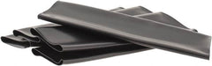 Made in USA - 6" Long, 2:1, PVC Heat Shrink Electrical Tubing - Black - Makers Industrial Supply