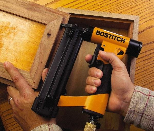 Stanley Bostitch - 1/2 to 1-3/16" Nail Length, 23 Gauge Pin Air Nailer - 70 to 120 psi - Makers Industrial Supply