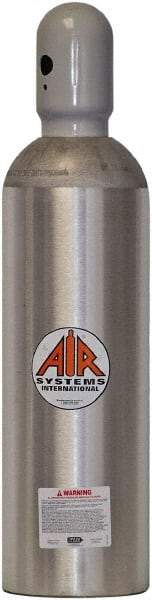 AIR Systems - SCBA/EEBA High Pressure Air Cylinder - Use with SAR - Makers Industrial Supply