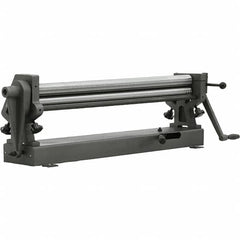 Jet - Slip Rolls Machine Type: Bench Maximum Mild Steel Capacity (Gauge): 22 - Makers Industrial Supply