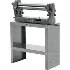 Jet - Slip Rolls Machine Type: Bench Maximum Mild Steel Capacity (Gauge): 20 - Makers Industrial Supply