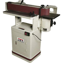 Jet - Belt Sanding Machines Horsepower (HP): 1.50 - Makers Industrial Supply