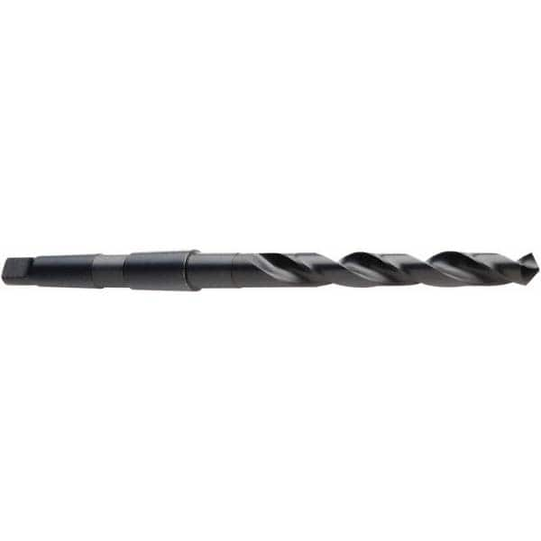 DORMER - 47.5mm, 4MT 118° Point High Speed Steel Taper Shank Drill Bit - Makers Industrial Supply