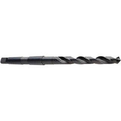 DORMER - 55/64", 2MT 118° Point High Speed Steel Taper Shank Drill Bit - Makers Industrial Supply