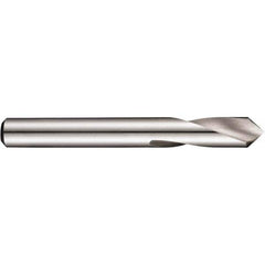 DORMER - 12mm Body Diam, 90°, 102mm OAL, High Speed Steel Spotting Drill - Makers Industrial Supply