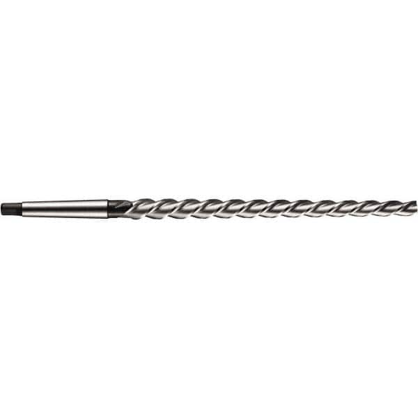 DORMER - 6mm Pin, 0.3152" Diam, 0.2325" Small End, Morse Taper Shank, 105mm Flute, Taper Pin Reamer - Makers Industrial Supply