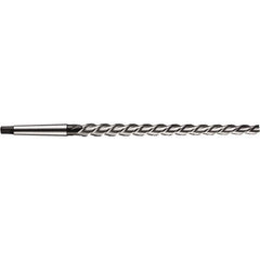 DORMER - 10mm Pin, 0.528" Diam, 0.3901" Small End, Morse Taper Shank, 175mm Flute, Taper Pin Reamer - Makers Industrial Supply