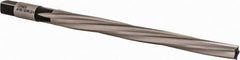 DORMER - 5mm Pin, 1/4" Diam, 0.1931" Small End, 6.3mm Diam Straight Shank, 73mm Flute, Taper Pin Reamer - Makers Industrial Supply