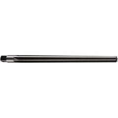 DORMER - 1.5mm Pin, 0.0843" Diam, 0.0552" Small End, 2.14mm Diam Straight Shank, 37mm Flute, Taper Pin Reamer - Makers Industrial Supply