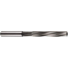 DORMER - 8mm High Speed Steel 6 Flute Chucking Reamer - Makers Industrial Supply