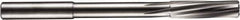 DORMER - 1mm Solid Carbide 3 Flute Chucking Reamer - Spiral Flute, 4mm Straight Shank, 6mm Flute Length, 49.5mm OAL - Makers Industrial Supply