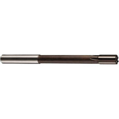 Chucking Reamer: 0.788″ Dia, 7.683″ OAL, 0.8668″ Flute Length, Straight Shank, Solid Carbide 6 Flute, RH