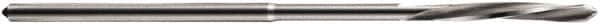 DORMER - 3mm Solid Carbide 6 Flute Chucking Reamer - Spiral Flute, 3mm Straight Shank, 15mm Flute Length, 61mm OAL - Makers Industrial Supply