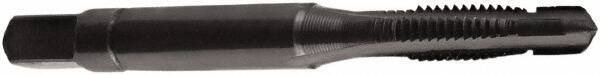 DORMER - M27x3.00 Metric Coarse, 4 Flute, Bottoming, Plug & Taper, Oxide Finish, Cobalt Tap Set - Right Hand Cut, 110mm OAL, 6HX Class of Fit, Series E102 - Makers Industrial Supply