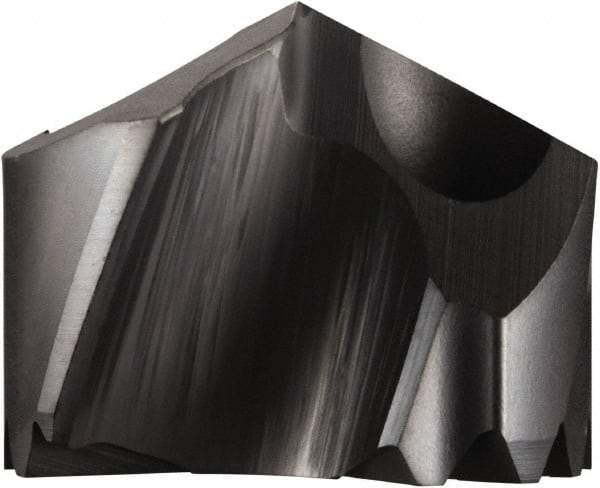 DORMER - Series R950, 1-5/8" Diam 140° Replaceable Drill Tip - Carbide, TiAlN Finish, Through Coolant - Makers Industrial Supply