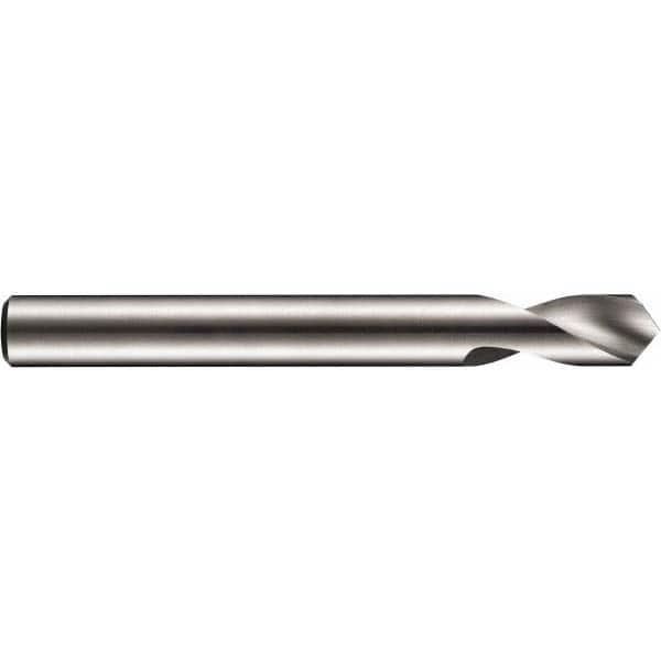 DORMER - 6mm Body Diam, 120°, 66mm OAL, Solid Carbide Spotting Drill - Makers Industrial Supply