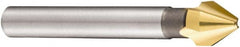 DORMER - 8mm Shank Diam, 3 Flute 60° High Speed Steel Countersink - Makers Industrial Supply