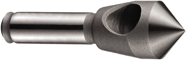 DORMER - 35mm Head Diam, 15mm Shank Diam, 1 Flute 90° Cobalt Countersink - Makers Industrial Supply