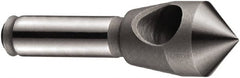 DORMER - 28mm Head Diam, 12mm Shank Diam, 1 Flute 90° Cobalt Countersink - Makers Industrial Supply