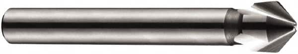 DORMER - 12mm Shank Diam, 3 Flute 90° High Speed Steel Countersink - Makers Industrial Supply