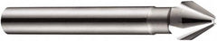 DORMER - 10mm Shank Diam, 3 Flute 60° High Speed Steel Countersink - Makers Industrial Supply