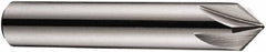 DORMER - 8mm Shank Diam, 5 Flute 90° High Speed Steel Countersink - Makers Industrial Supply