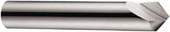 DORMER - 20mm Head Diam, 10mm Shank Diam, 1 Flute 90° High Speed Steel Countersink - Makers Industrial Supply