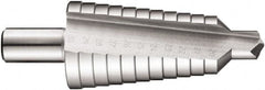 DORMER - 10 Hole Sizes, 20 to 30mm Hole Diam High Speed Steel Step Drill Bit - Makers Industrial Supply