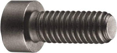 DORMER - Torx Plus Cap Screw for Indexable Drilling - M4.5x0.75 Thread, For Use with Tool Holders - Makers Industrial Supply