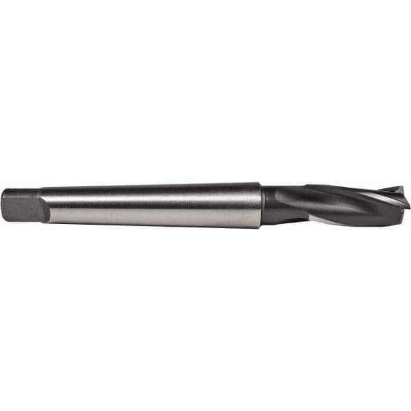 Union Butterfield - 11/16" Diam, 2" Shank, Diam, 3 Flutes, Taper Shank, Interchangeable Pilot Counterbore - Makers Industrial Supply