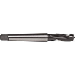 Union Butterfield - 4" Shank, Diam, 5 Flutes, Taper Shank, Interchangeable Pilot Counterbore - Makers Industrial Supply