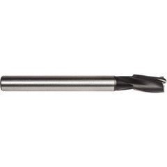 Union Butterfield - 3/4" Diam, 1/2" Shank, Diam, 3 Flutes, Straight Shank, Interchangeable Pilot Counterbore - Makers Industrial Supply