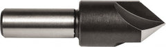 Union Butterfield - 5/8" Head Diam, 3/8" Shank Diam, 3 Flute 60° High Speed Steel Countersink - Makers Industrial Supply