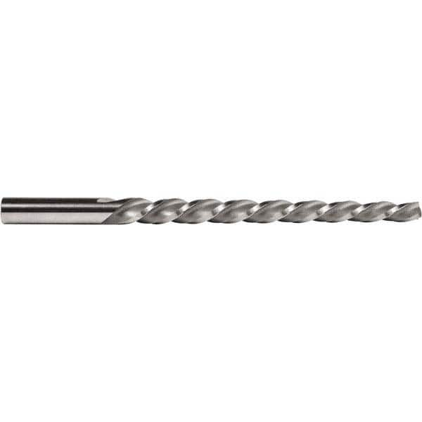 Union Butterfield - #7/0 Pin, 0.0666" Diam, 0.0497" Small End, 5/64" Diam Straight Shank, 13/16" Flute, Taper Pin Reamer - Makers Industrial Supply