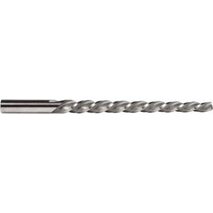 Union Butterfield - #7/0 Pin, 0.0666" Diam, 0.0497" Small End, 5/64" Diam Straight Shank, 13/16" Flute, Taper Pin Reamer - Makers Industrial Supply