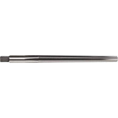 Union Butterfield - #3 Pin, 0.2294" Diam, 0.1813" Small End, 15/64" Diam Straight Shank, 2-5/16" Flute, Taper Pin Reamer - Makers Industrial Supply