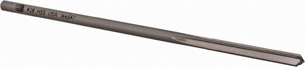 Union Butterfield - #28 High Speed Steel 4 Flute Chucking Reamer - Makers Industrial Supply