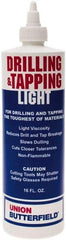 Union Butterfield - 16 oz Bottle Cutting & Tapping Fluid - Use on Ferrous Metals & Nonferrous Metals - Makers Industrial Supply