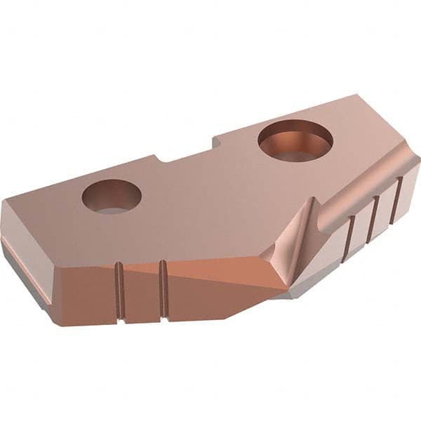 Allied Machine and Engineering - 1-7/16" Diam 132° Seat Size 3 Spade Drill Insert - Makers Industrial Supply