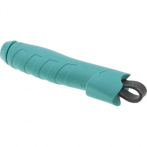 MSA - Fall Protection Accessories - 6" GREEN HANDSOFF CHISEL GRIP HLDR - Makers Industrial Supply